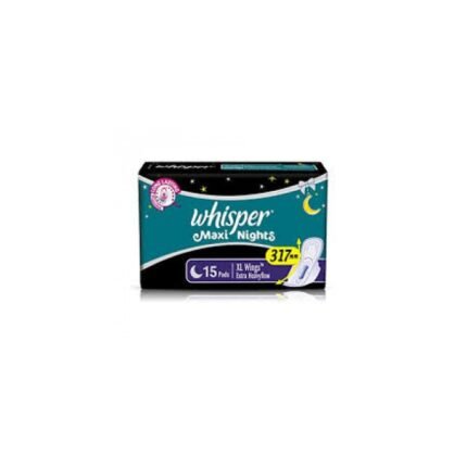 Buy Whisper Maxi Night Regular 15 Online at Classic Medico