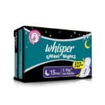 Buy Whisper Maxi Night Regular 15 Online at Classic Medico