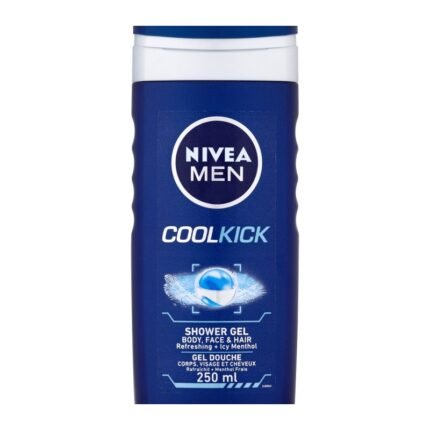 Buy Nivea Showergel Coolkick Men 250Ml Online at Classic Medico