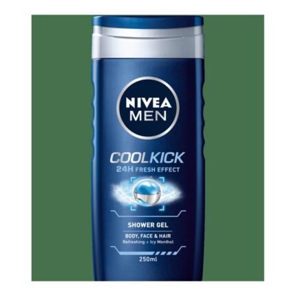 Buy Nivea Showergel Coolkick Men 250Ml Online at Classic Medico