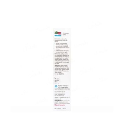 Buy Sebamed Clear Face Foam 50Ml Online at Classic Medico