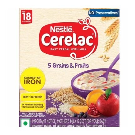 Buy Nestle Cerelac 5 Grains & Fruits 300G Online at Classic Medico