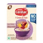 Buy Nestle Cerelac 5 Grains & Fruits 300G Online at Classic Medico