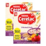 Buy Nestle Cerelac 5 Grains & Fruits 300G Online at Classic Medico