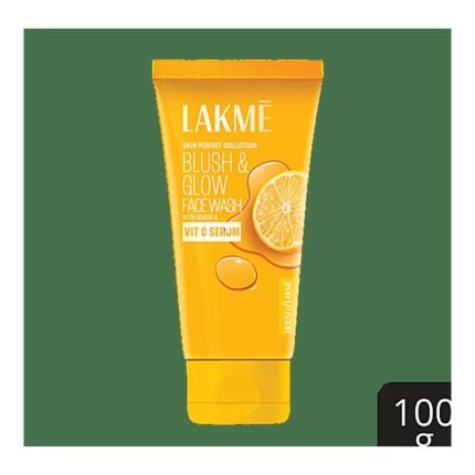 Buy Lakme Blush & Glow Lemon Face Wash 100G Online at Classic Medico