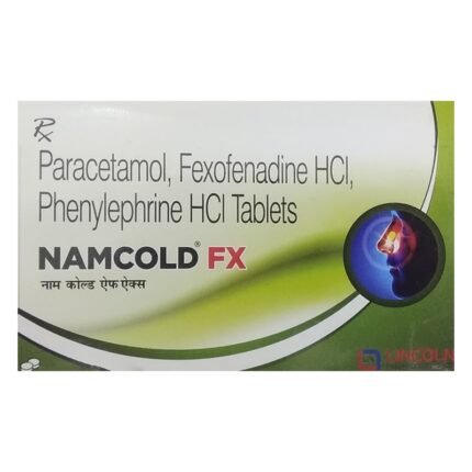 NAMCOLD FX Packshot Classic Medico