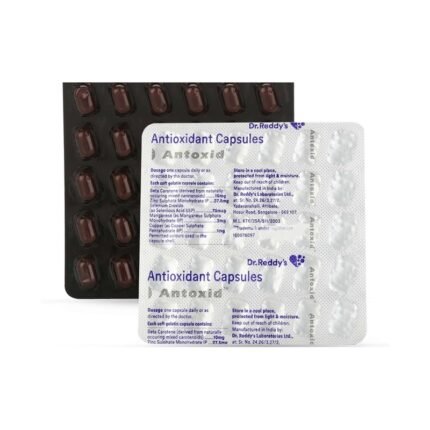 Buy ANTOXID Online at Classic Medico