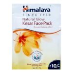 Buy Himalaya Natural Glow Kesar Face Pack 8G Online at Classic Medico