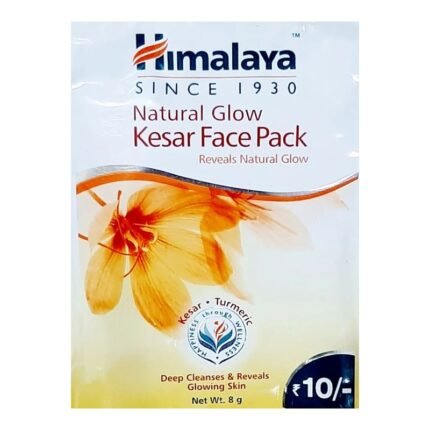 Buy Himalaya Natural Glow Kesar Face Pack 8G Online at Classic Medico