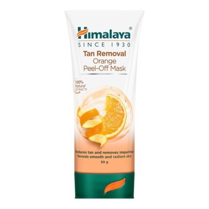 Buy Himalaya Tan Removal Orange Peel Off Mask 8G Online at Classic Medico