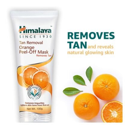 Buy Himalaya Tan Removal Orange Peel Off Mask 8G Online at Classic Medico