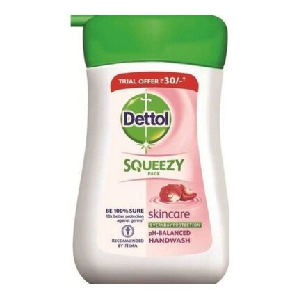 Buy Dettol Hand Wash Skincare Squezy 100Ml Online at Classic Medico