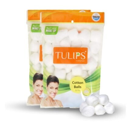 Buy Cotton Balls White Tulips Online at Classic Medico
