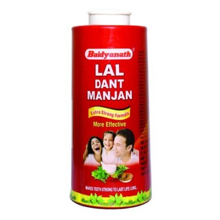 Buy Lal Dant Manjan 200Gm Baidyanath Online at Classic Medico
