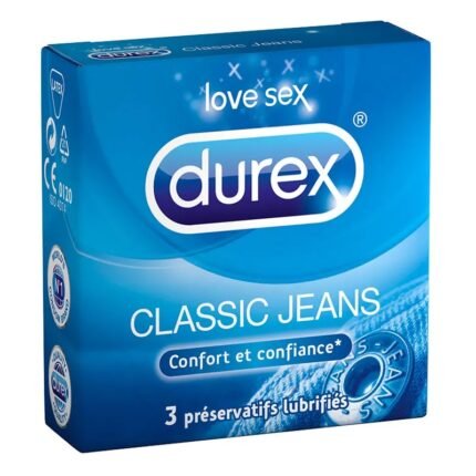 Buy Durex Condom 3 Online at Classic Medico
