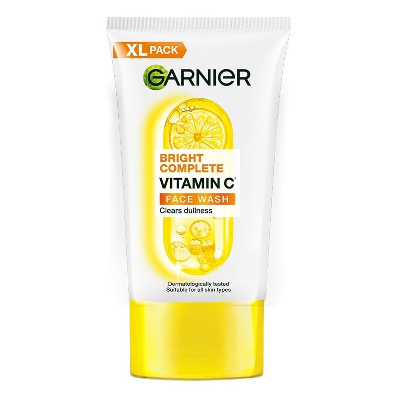 37448_garnier_white_complete_face_wash_100ml_clean Buy Garnier White Complete Face Wash 100Ml Online at Classic Medico