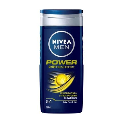 Buy Nivea Shower Gel Power Refresh 250Ml Online at Classic Medico