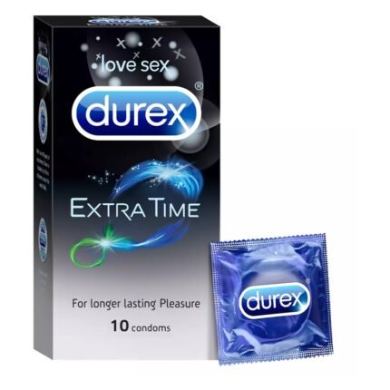 Buy Durex Extra Time 10 Online at Classic Medico