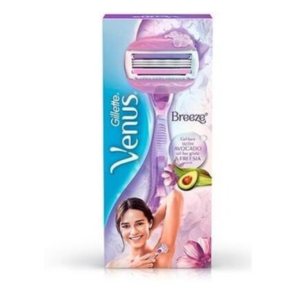 Buy Gillette Venus Breeze Razor Online at Classic Medico