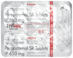 Zyvimol 650 Sr TAB - View 1