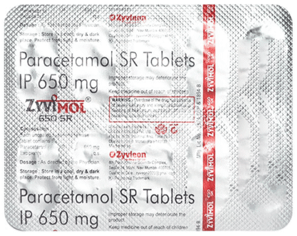 Zyvimol 650 Sr TAB - View 1