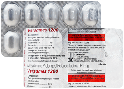 Versames 1200 - View 1