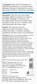 Fcl T Shampoo Anti Dandruff 200Ml - View 3