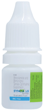 Synca Ls Eye Drops 5Ml - View 2