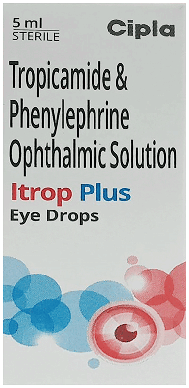 Itrop Plus Eye Drop 5Ml - View 1