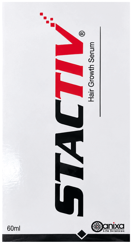 Stactiv Hair Serum 60Ml - View 1