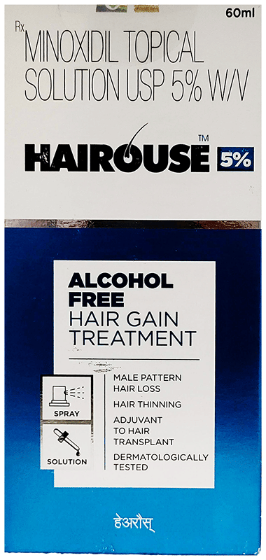 Hairouse 5% Solution 60Ml