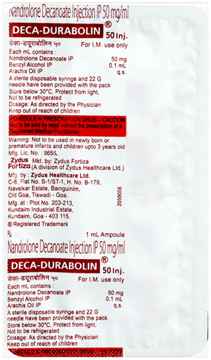 Deca Durabolin 50Mg Injection