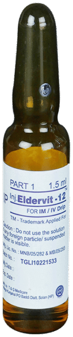 Eldervit 12 Injection - View 4