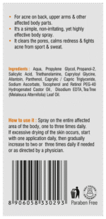 Salyzap Az Body Spray 100Ml - View 2