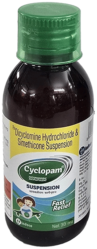 Cyclopam Syrup 60Ml - View 1