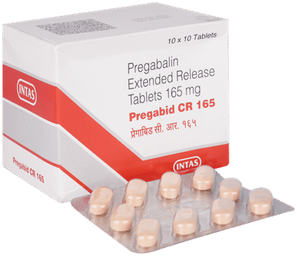 Pregabid Cr 165 - View 1