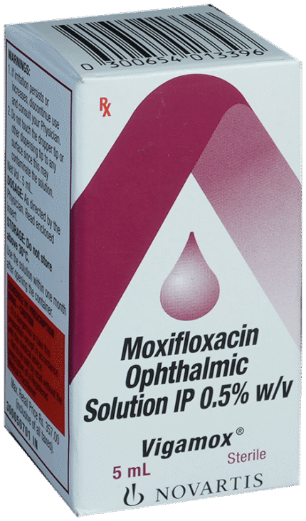 Vigamox Eye Drop - View 2