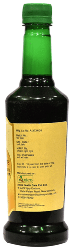 Dashamoolarishta 450Ml Dhootpapeshwar - View 3