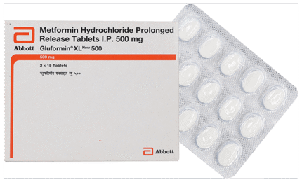 Gluformin Xl 500 - View 1