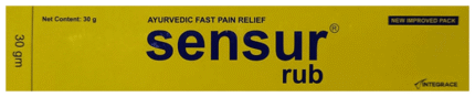 Sensur Gel 10G - View 1