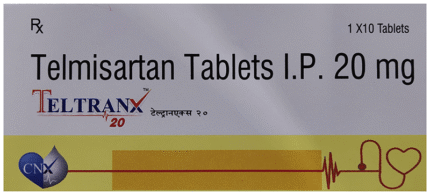 Teltranx 20Mg - View 1