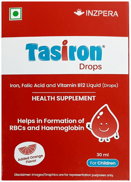 Tasiron Baby Drops 3.5Ml - View 1
