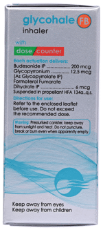 Glycohale Fb Inhaler - View 2