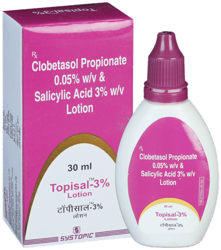 Topisal 3%Lotion 50Ml - View 1