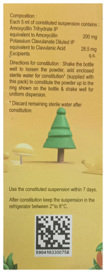 Moxikind Cv Dry Syrup 30Ml - View 2