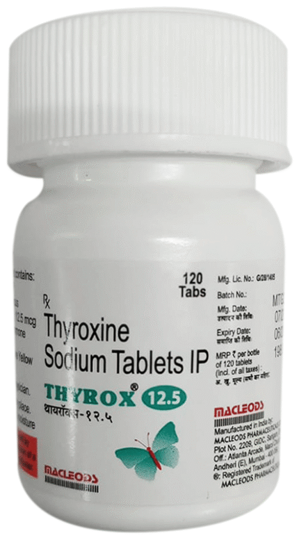 Thyrox 12.5 - View 1