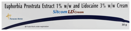 Sitcom Cream 30Gm - View 1