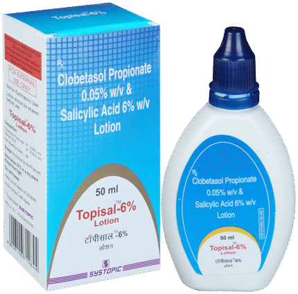 Topisal 6% Lotion 50 ML - View 1