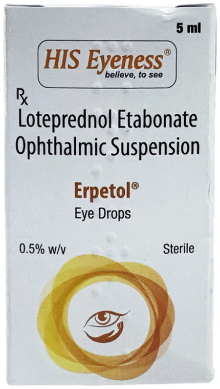 Erpetol Eye Drop 5Ml - View 2