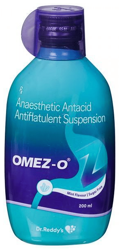 Omez O Syrup 200Ml - View 1